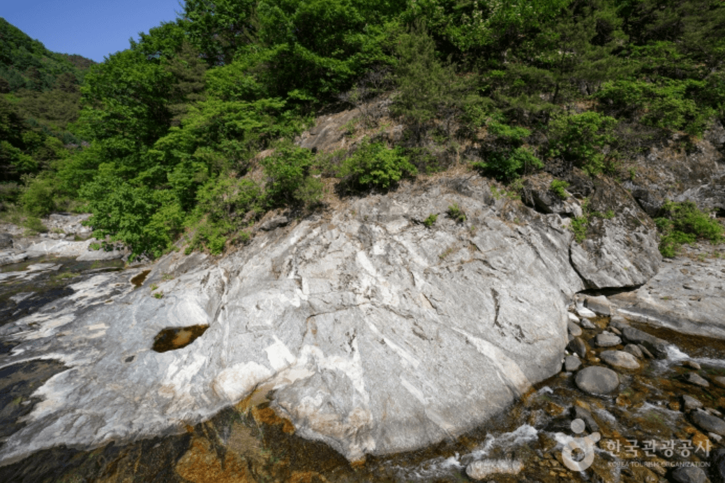 성주군 포천계곡