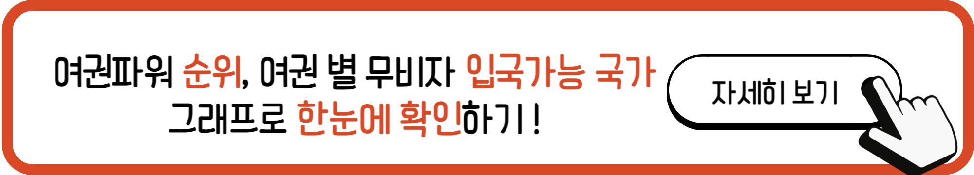 세계 여권파워 순위 배너