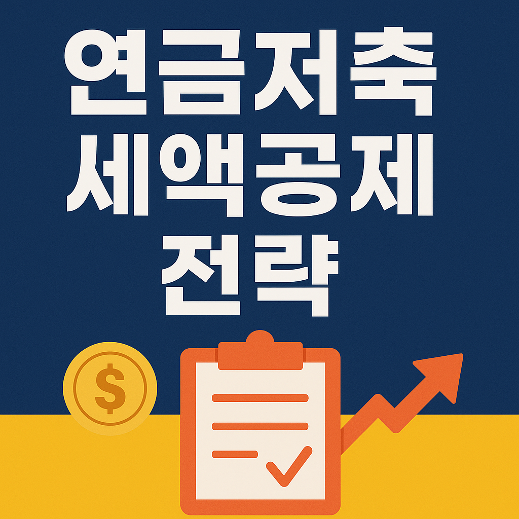연금저축 세액공제