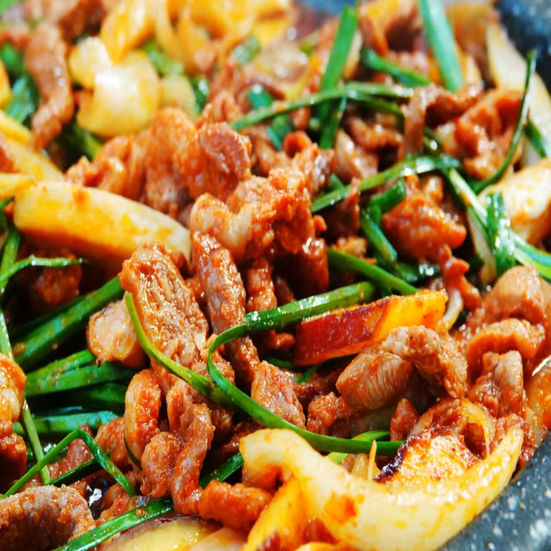 양념오리주물럭 특가