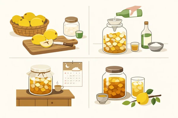 집에서 모과주 담그는 법 준비부터 숙성까지11