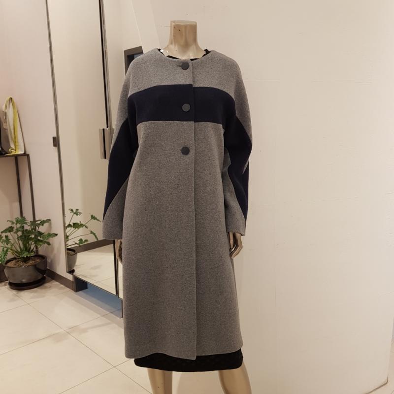 데코 블렌드 JERSEY 코트 DCJHB4906W