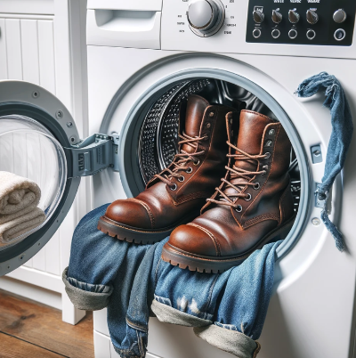 세탁부츠