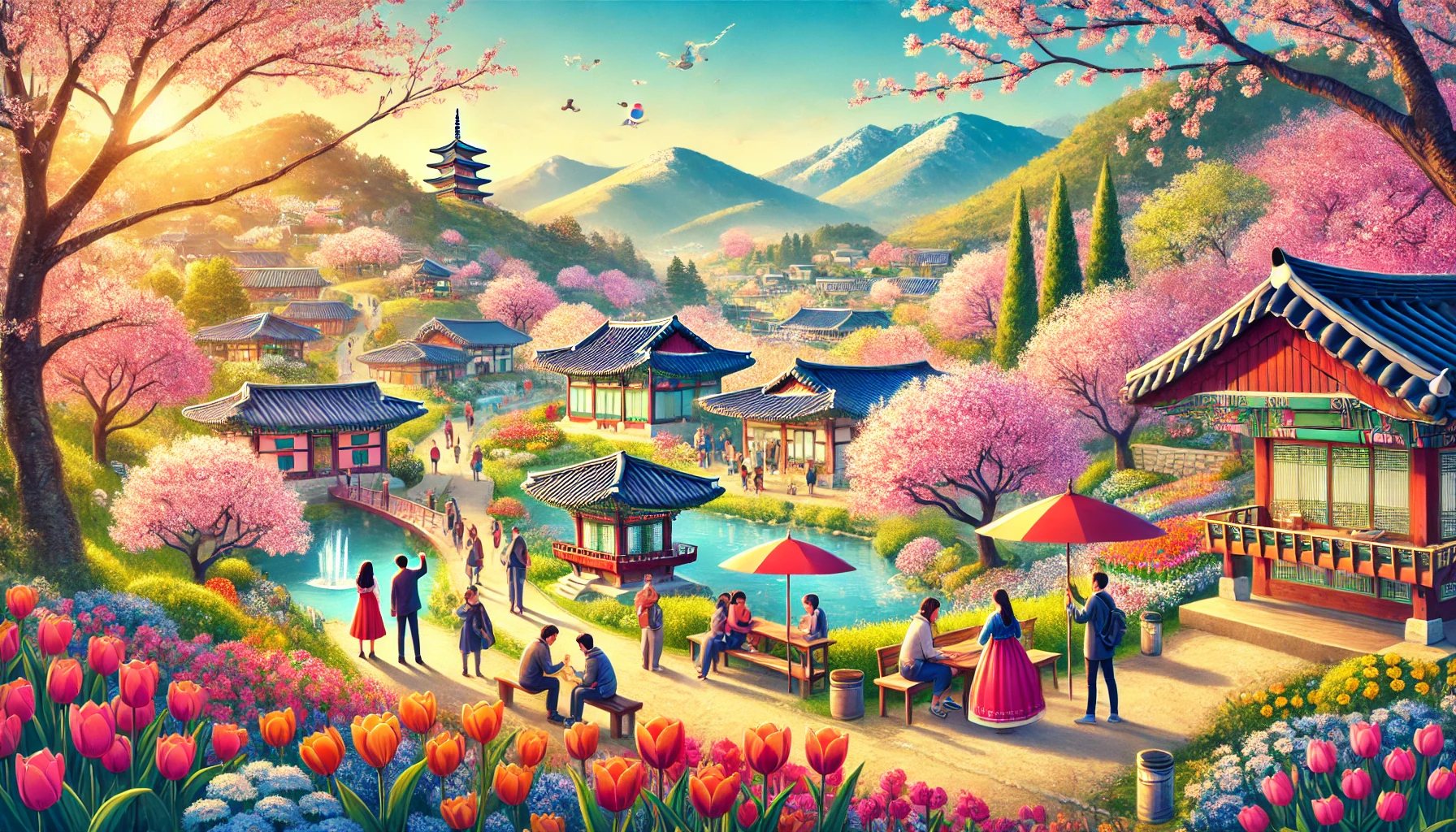 봄에 가기 좋은 국내 여행지 베스트