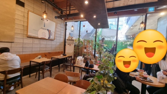 도심 속 양카페, 땡스네이쳐카페 방문기6