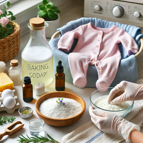 천연세제를 직접 만드는 방법부터, 아기 옷을 안전하게 세탁하는 법