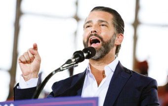 트럼프 주니어 방한