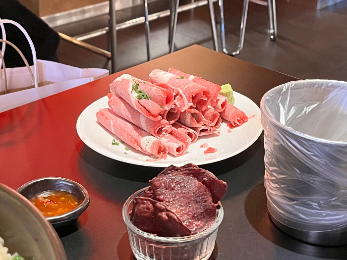 소고기 샤브샤브