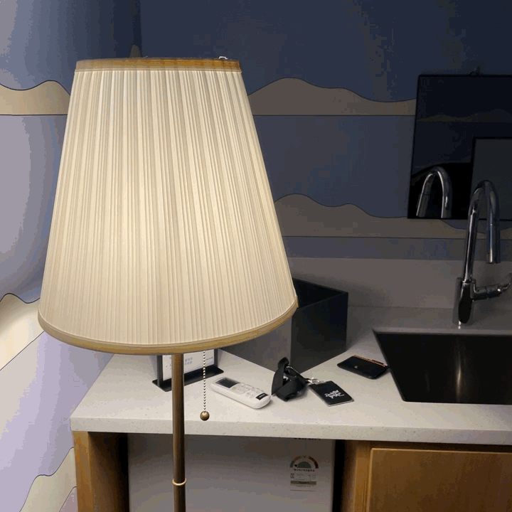 위워크 신사점 2층 웰니스룸 전경