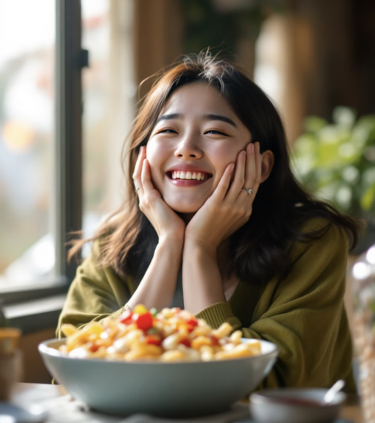 숫자보다 중요한 &lsquo;포만감&rsquo;이라는 지표