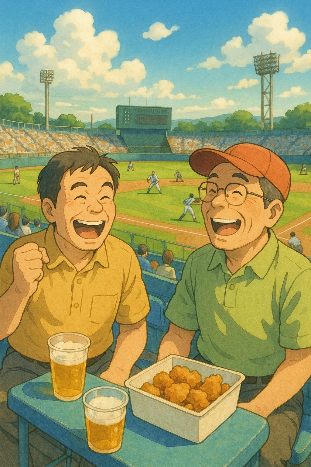 제미나이로 구현하는 지브리 감성 배경 이미지 제작 방법