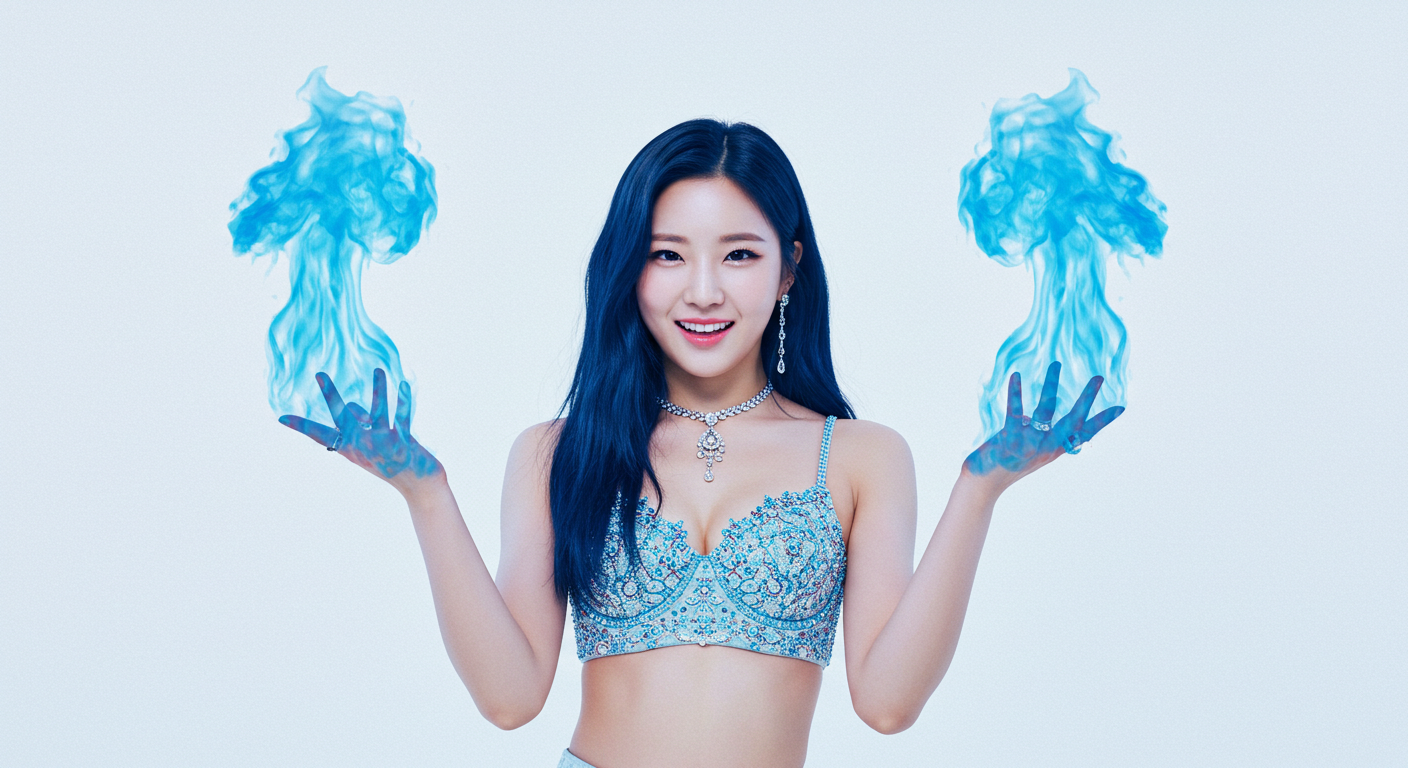 불을 다루는 여자