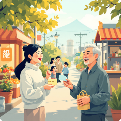 신안군 농어촌 기본소득 이미지