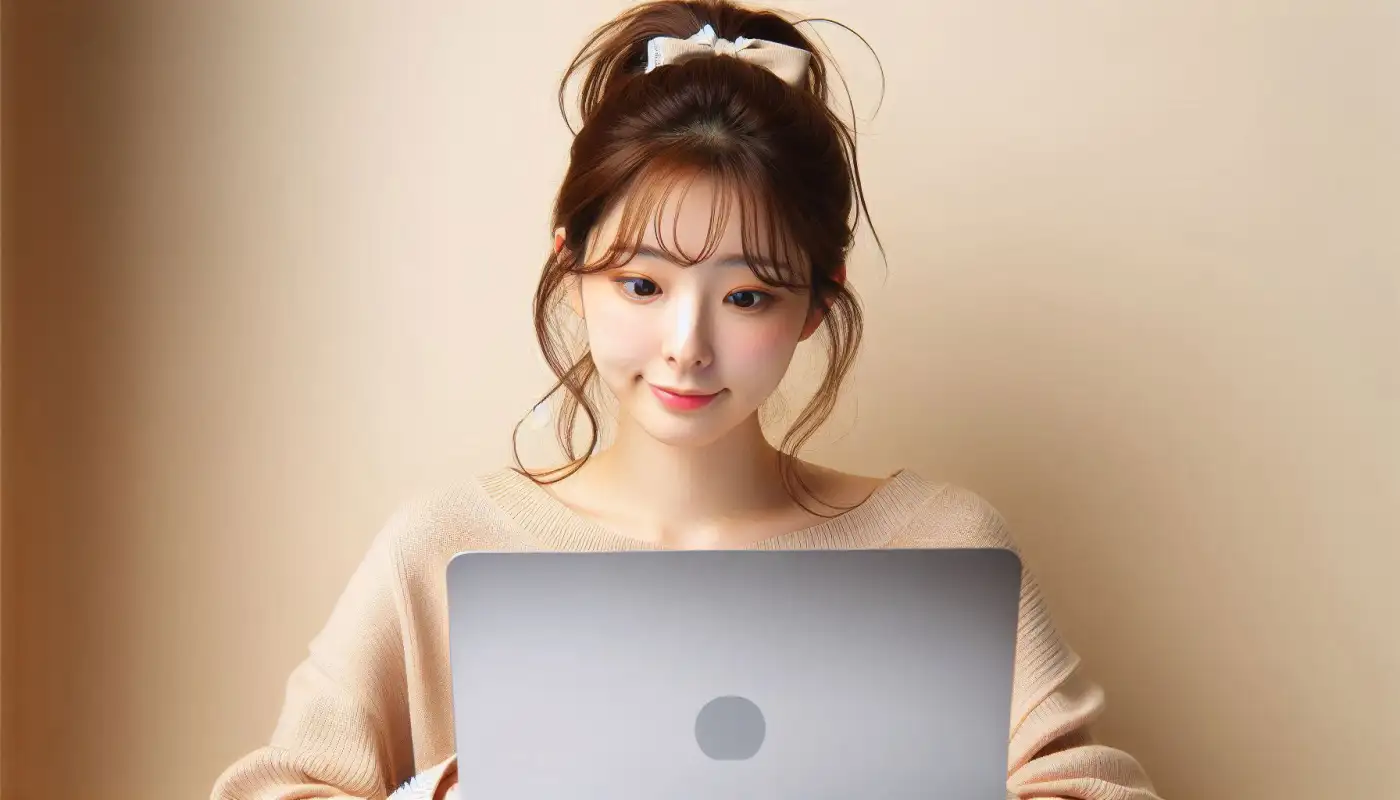 건강보험-피부양자-조건을-알아보는-여성의-모습