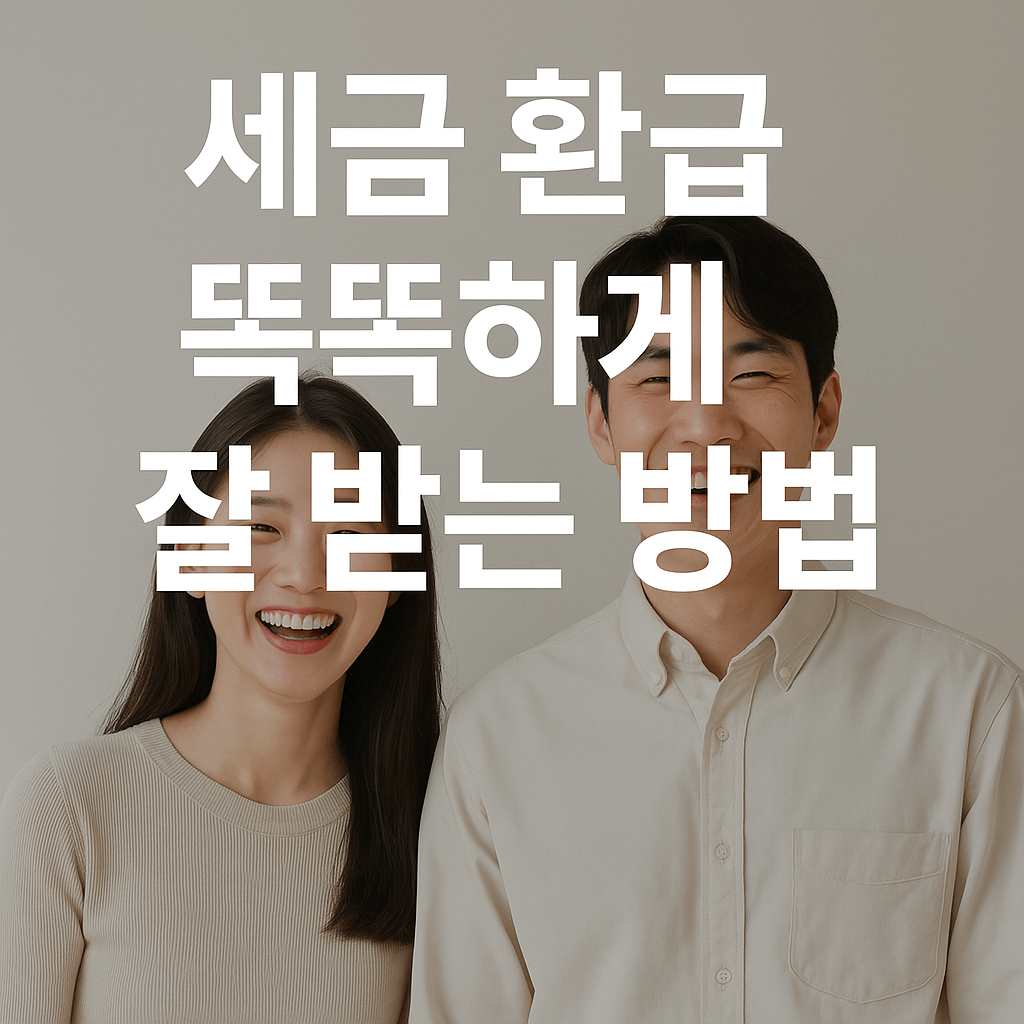 세금 환급 잘 받는 사람들의 공통된 특징 5가지