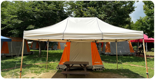 그늘막 텐트 이미지
출처: 인천대공원 홈페이지