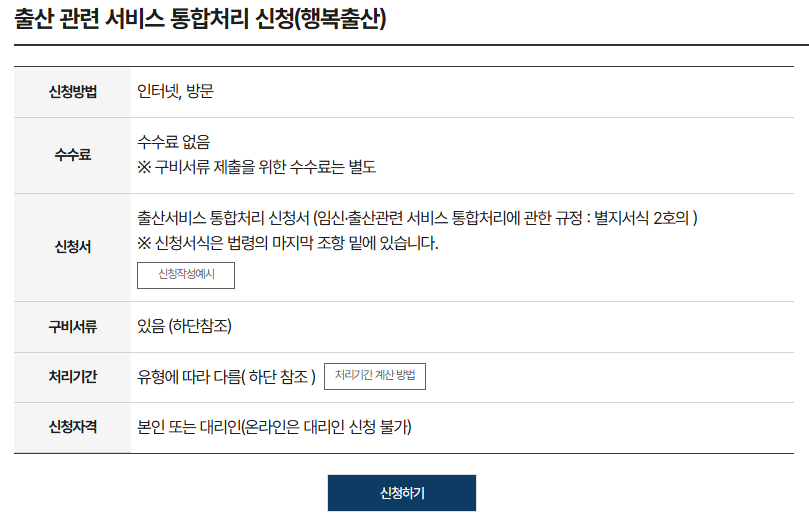 한전 신생아 출산 가구 전기세 감면 신청