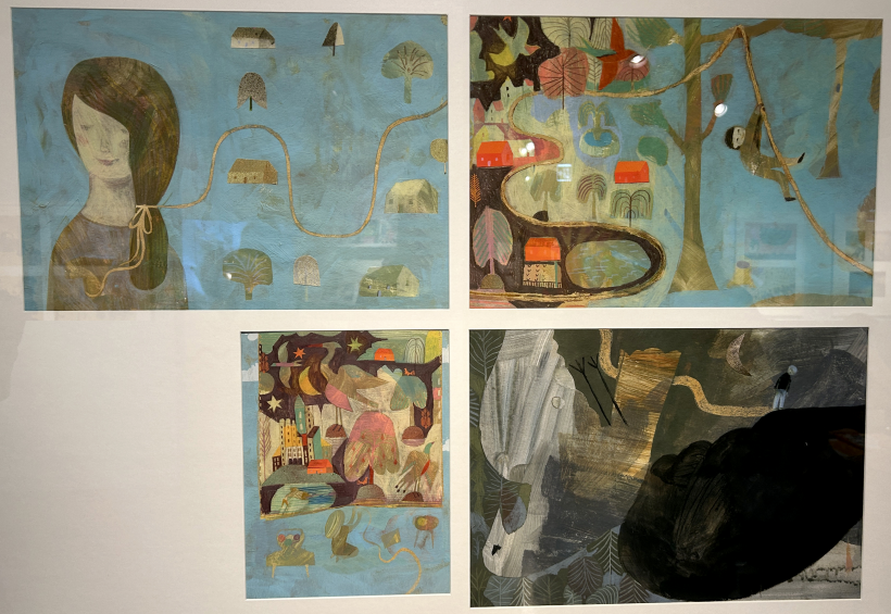 볼로냐-일러스트-원화전13