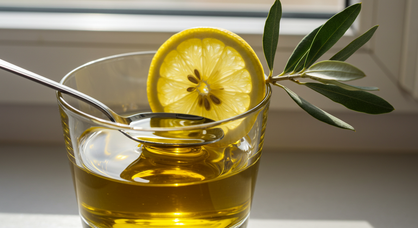 공복에올리브유섭취방법