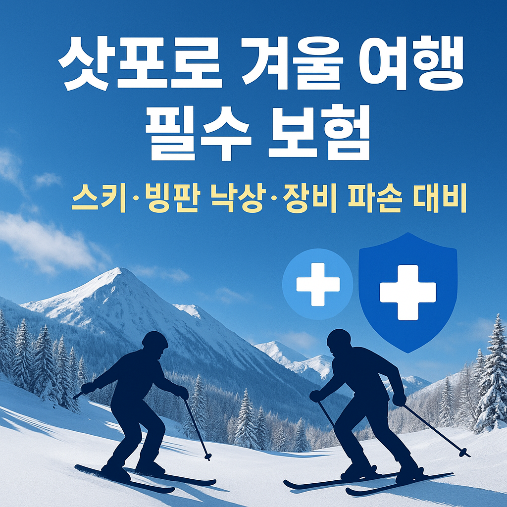 2025 삿포로 겨울 여행