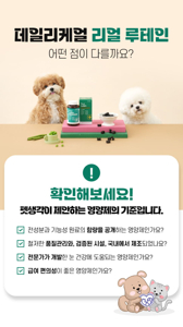 강아지 눈 영양제