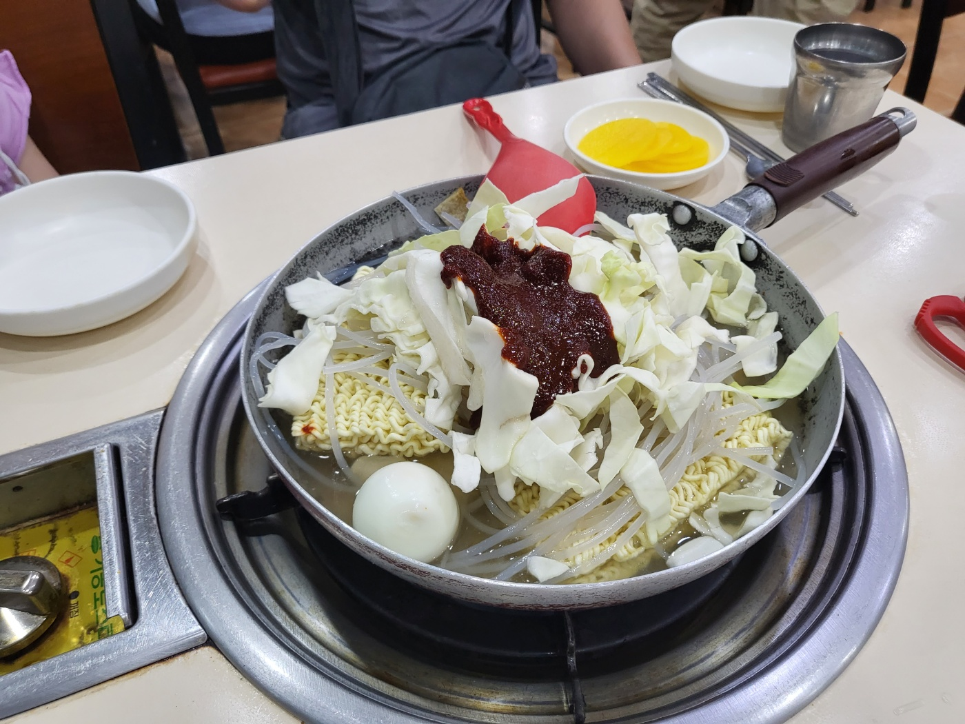 청주 쫄쫄호떡, 청주 즉석떡볶이