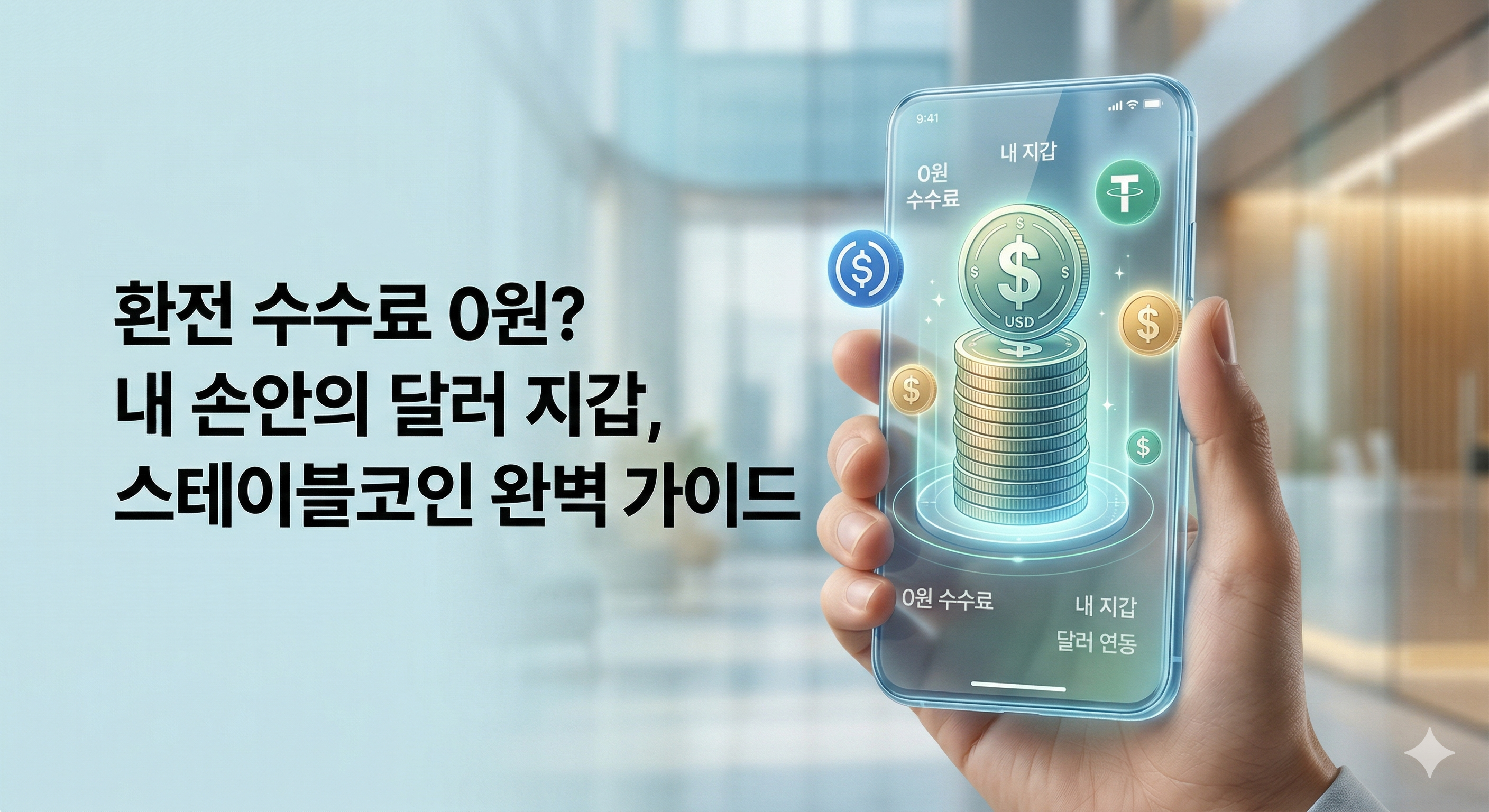 내 손안의 달러 지갑, 스테이블코인