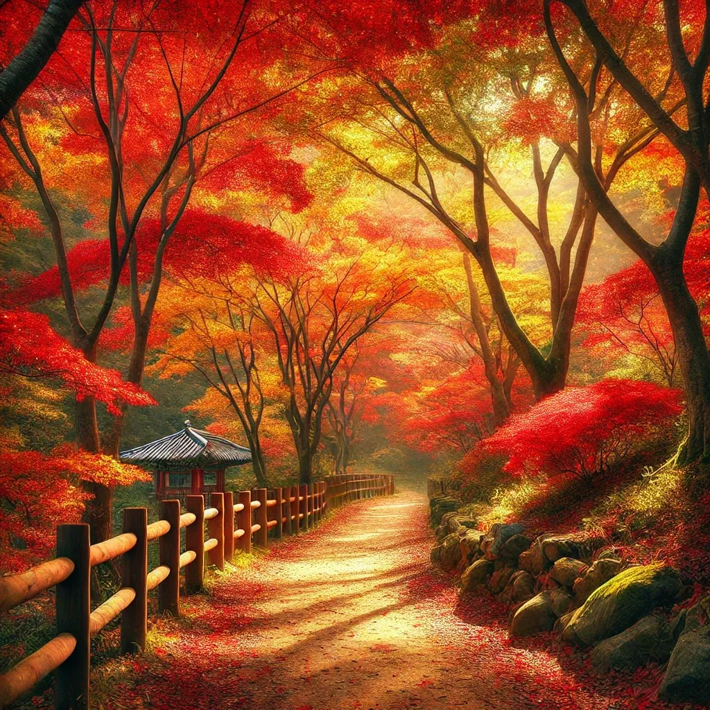 강원도 단풍 명소