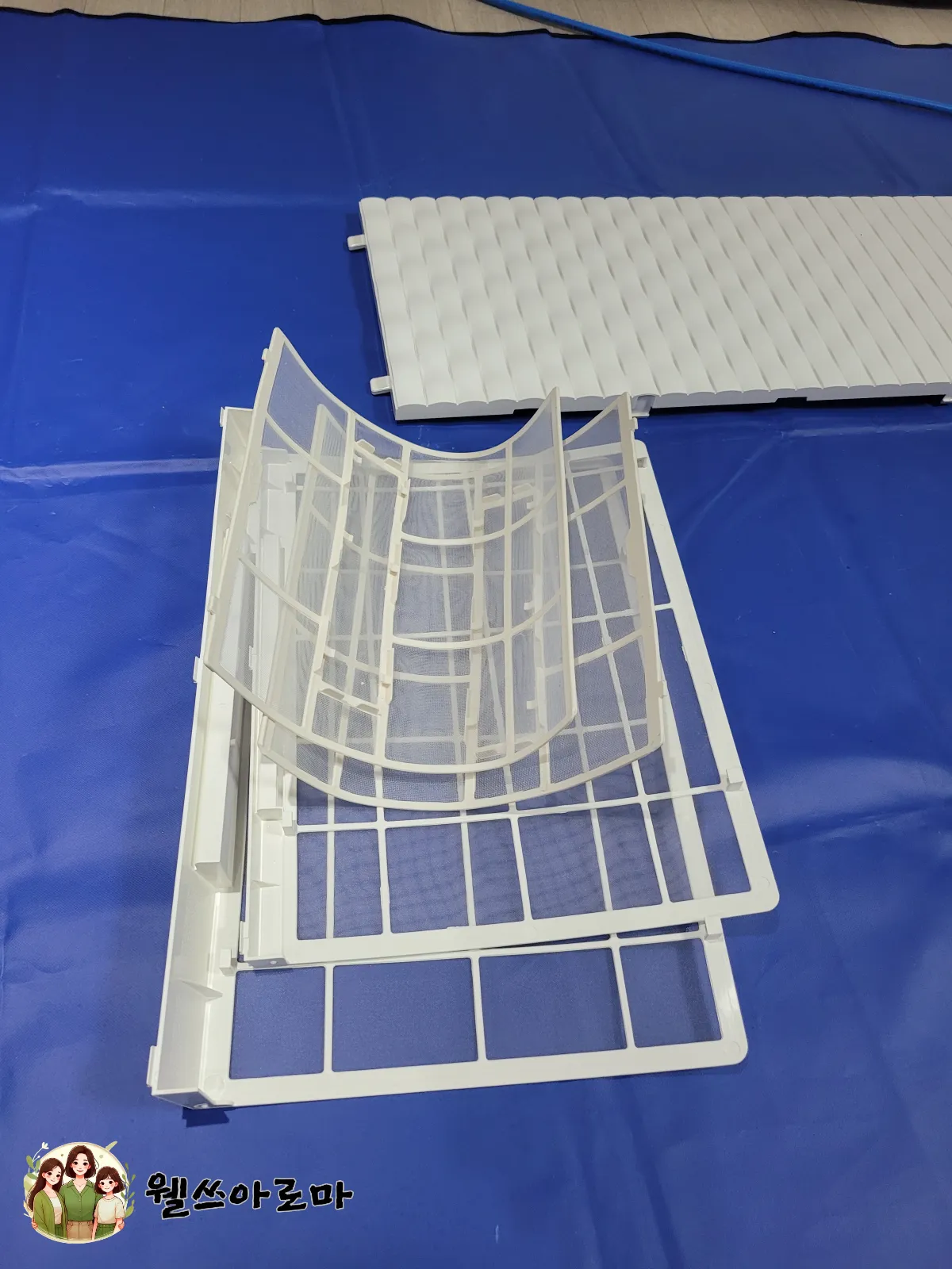 에어컨청소_세척후필터