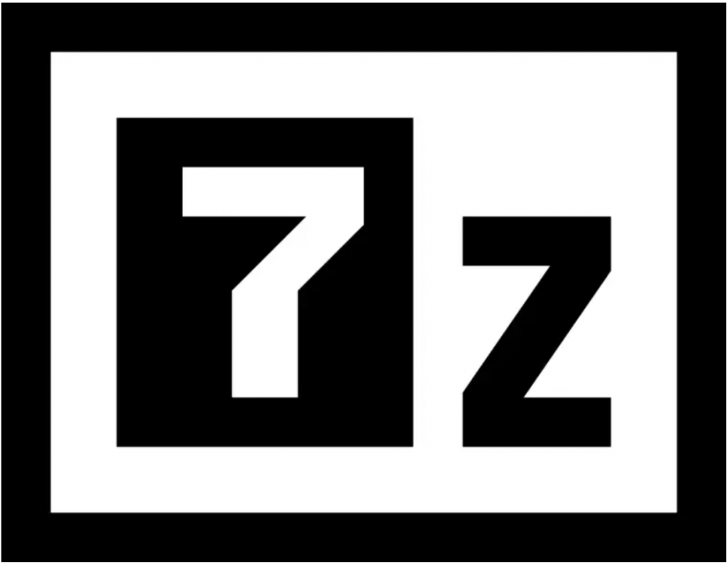 7z 파일 압축풀기
