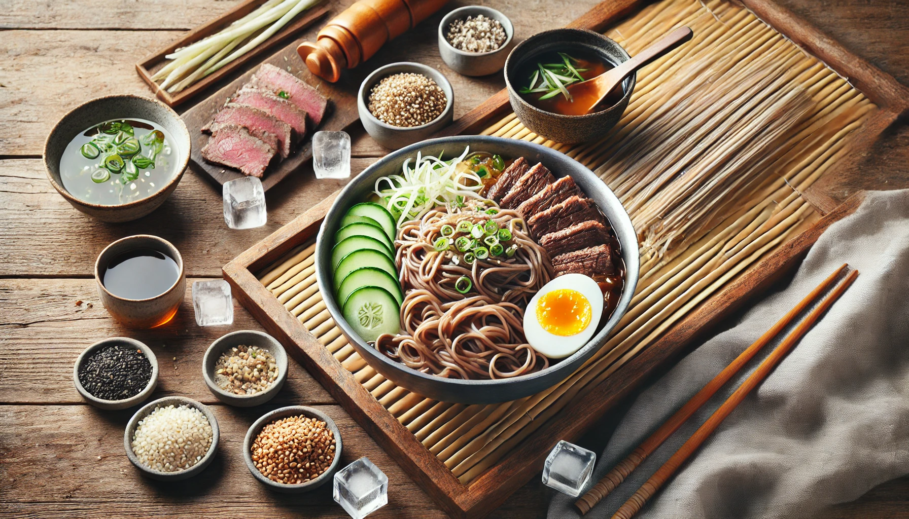 메밀국수 (냉면, 소바)