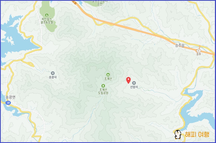 순천 선암사 위치