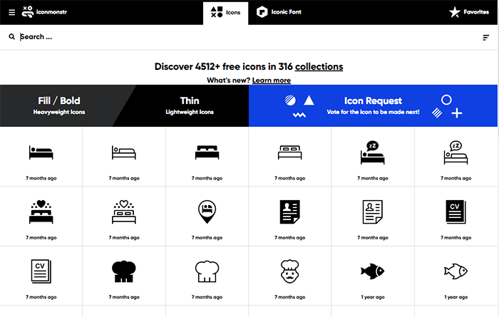 iconmonstr 무료 흑백 아이콘 다운로드