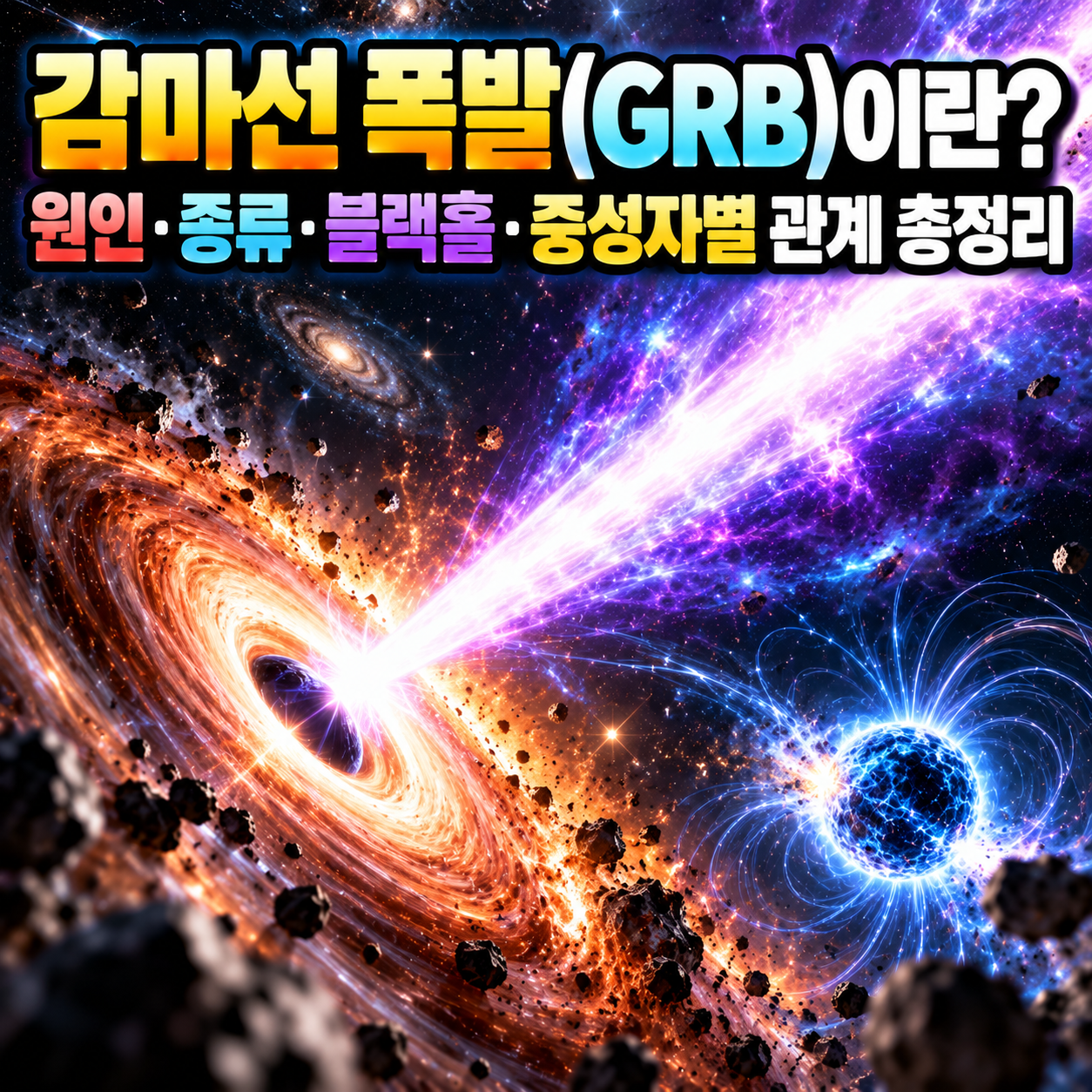 감마선 폭발