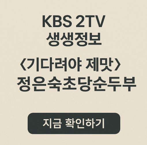 KBS 2TV생생정보