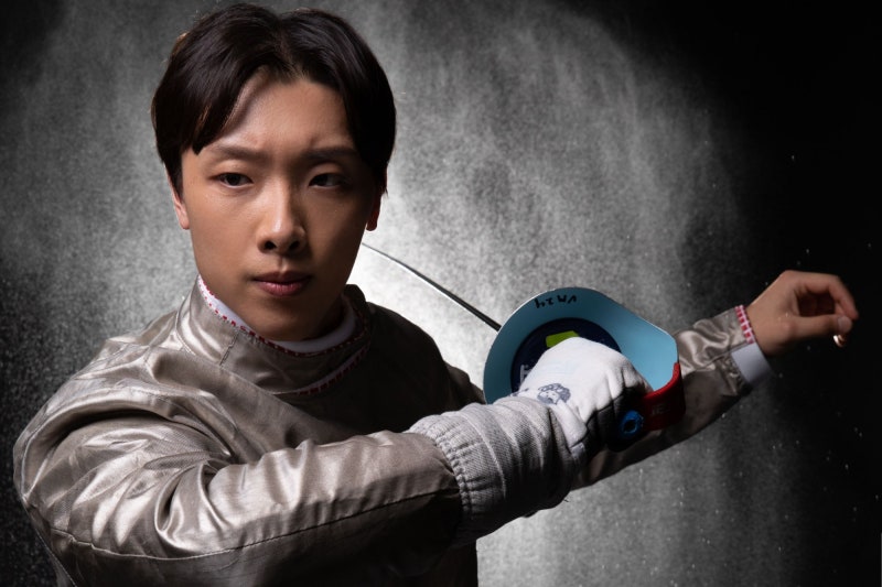 2024 파리올림픽 박상원 펜싱 선수 | 출처: 네이버 스포츠