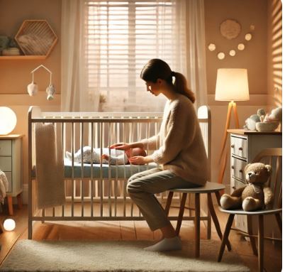 영유아의 수면교육 관련 이미지