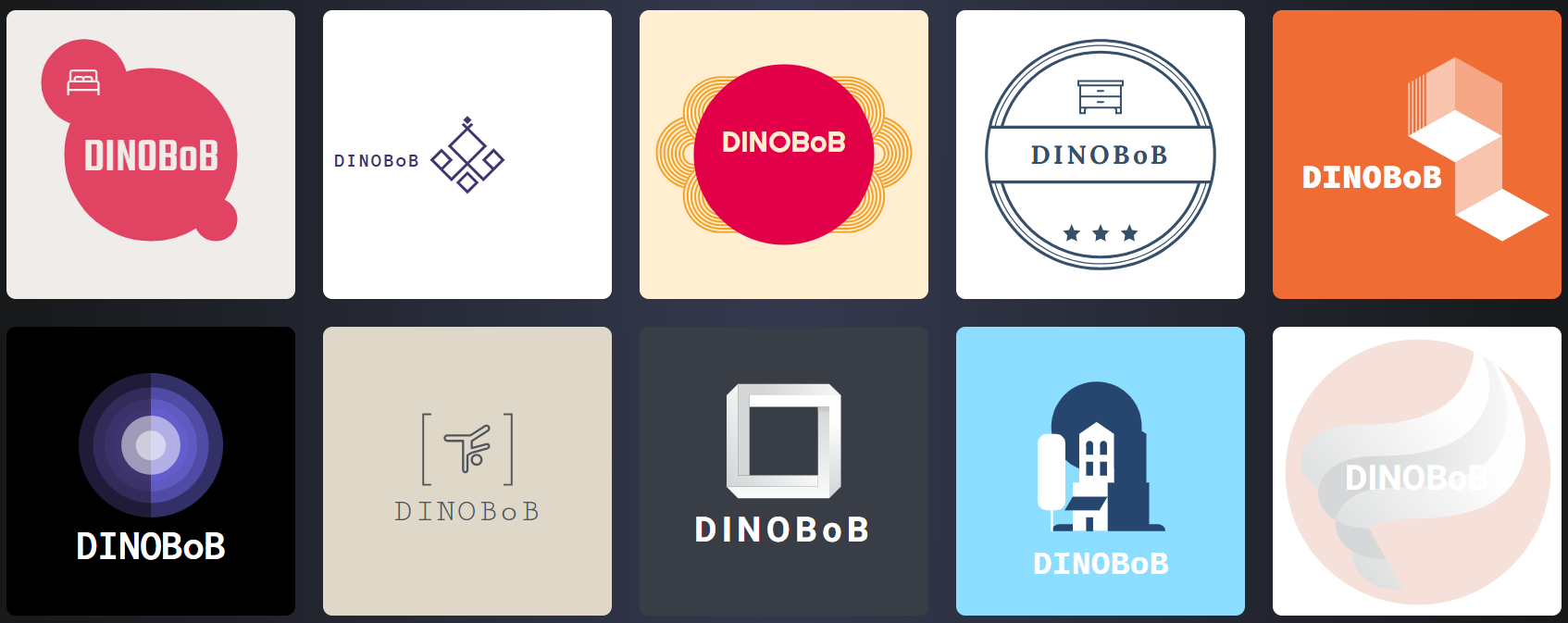 Shopify에서 추천해주는 로고