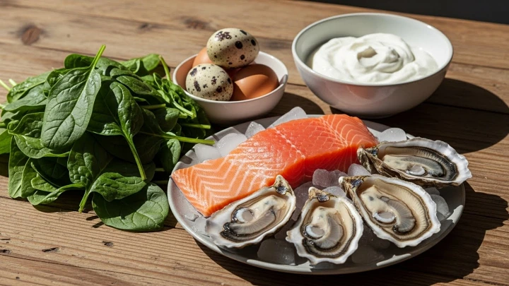 모발 건강을 위한 핵심 식재료