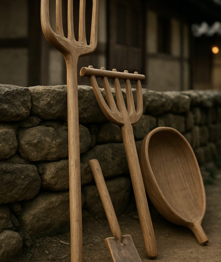 쇠붙이보다 강한 나무