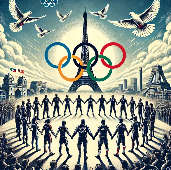 2024파리올림픽 평화와 연대
