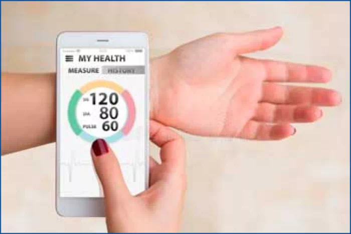 스마트폰 혈압측정