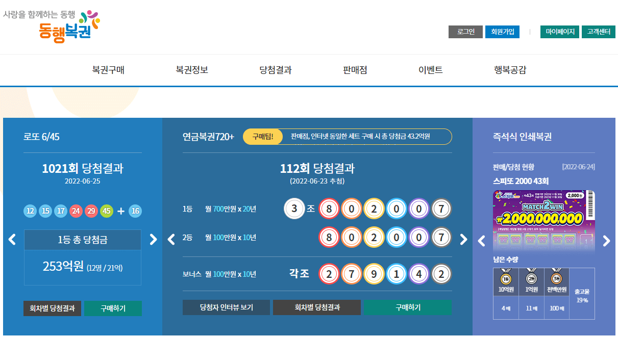 동행복권