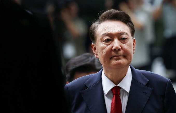 피의자 윤석열 전 대통령