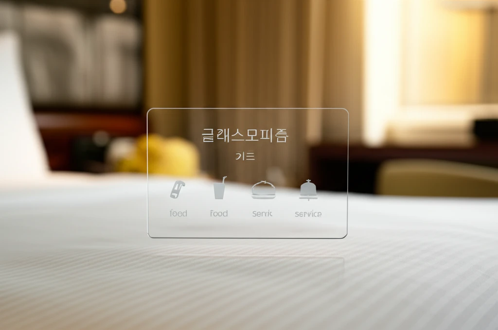영어 룸서비스 마스터: 호텔에서 편리..