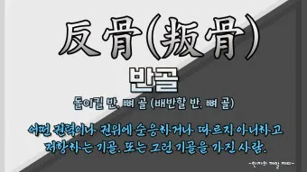 반골기질 뜻과 숨겨진 의미 분석_8