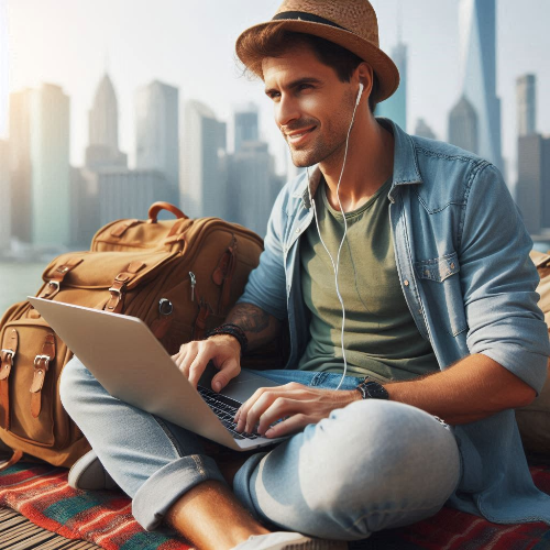 노마드 라이프를 위한 미니멀리즘 여행 준비하기