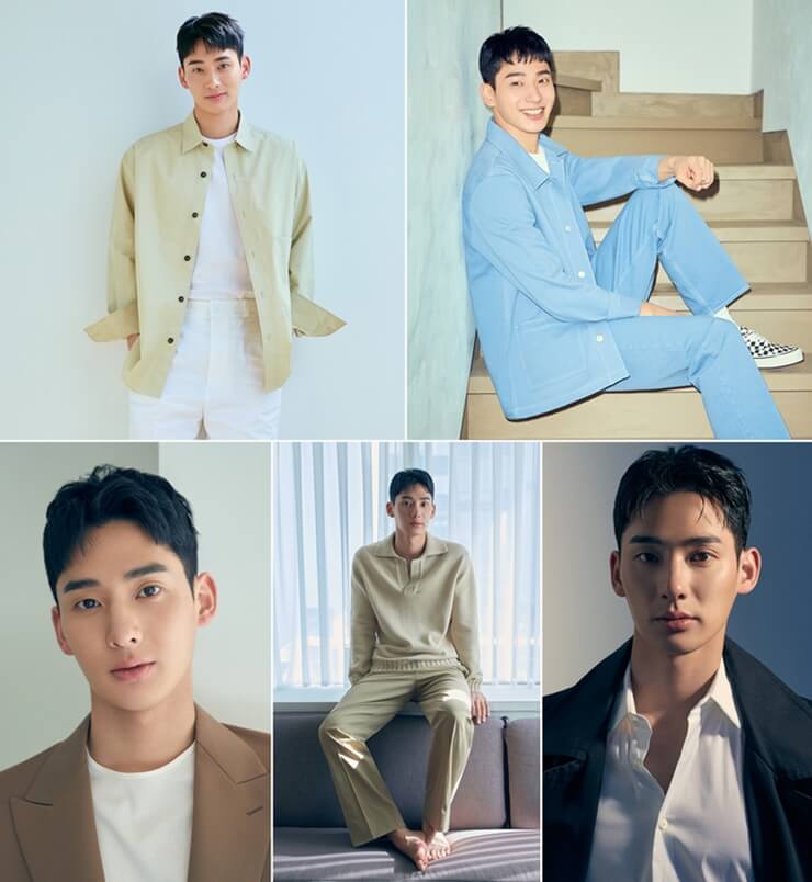 정가람 화보 공개&#44; 청량 비주얼과 함께 &quot;전역 후 차기작 준비 중&quot;