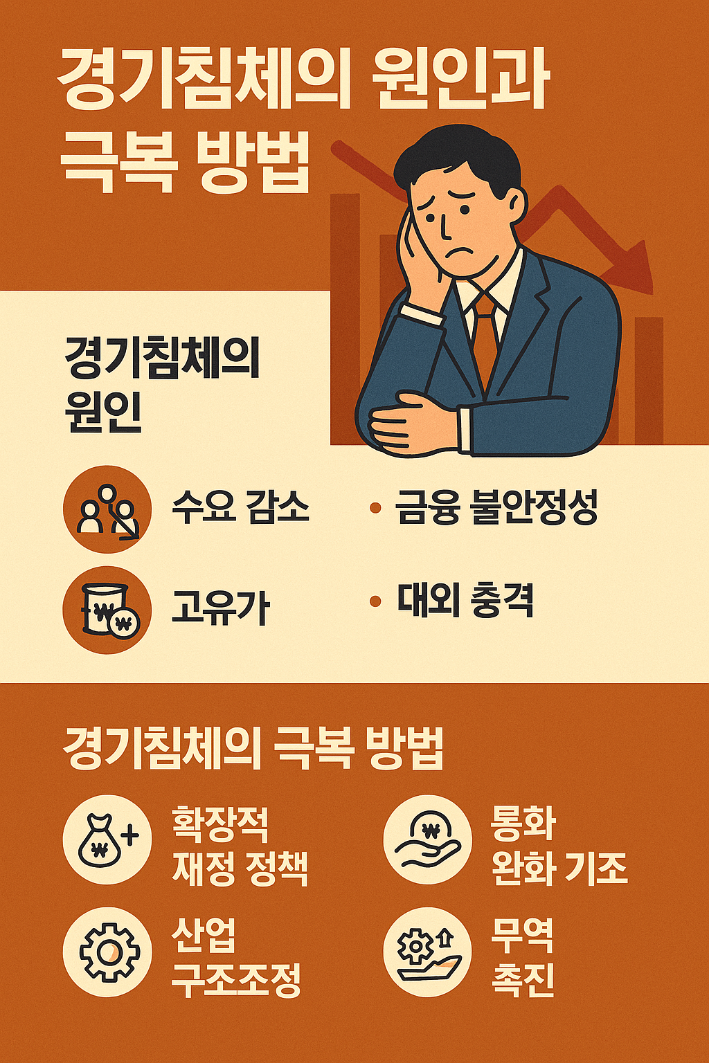 경기침체 주요원인 사진