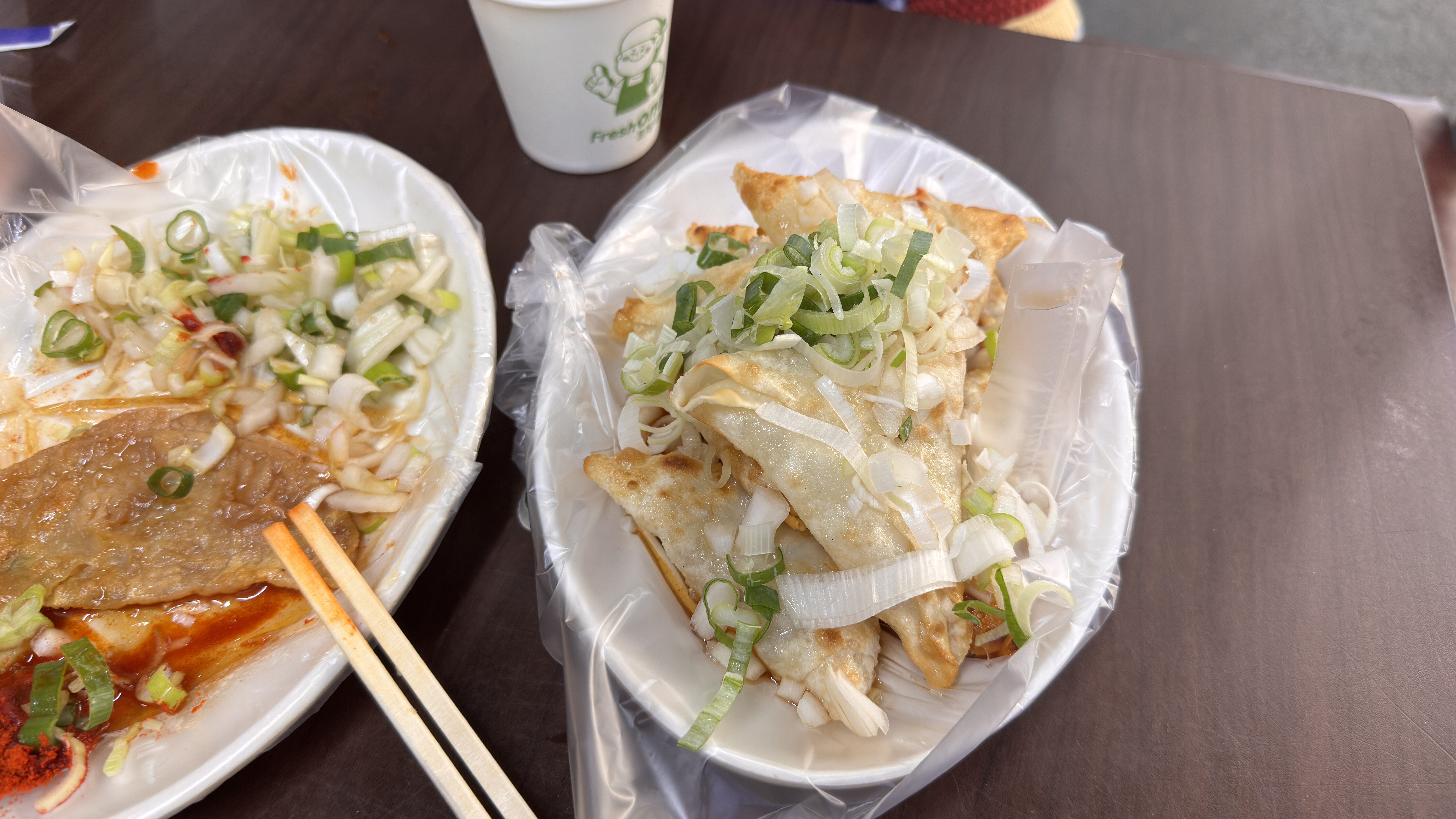 서문시장 떡볶이천국-통통만두